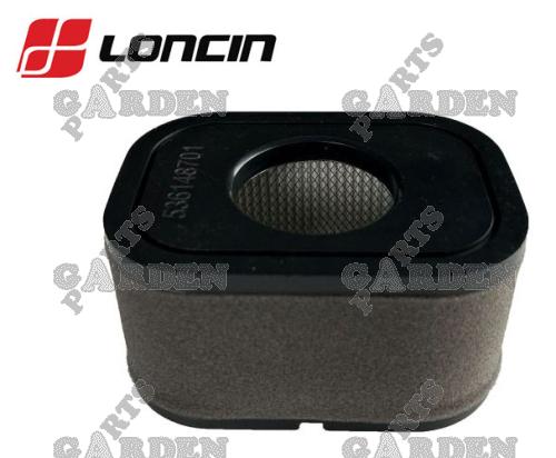 ZRAČNI FILTER LONCIN LC2P73, LC2P76, HQ 180100156-0001, 531 14 71-1, 536 14 87-01